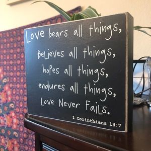 Bible Verse Room Decal